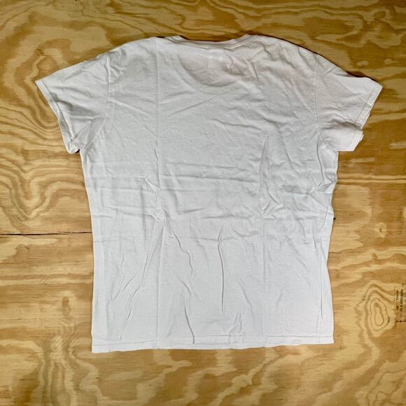 VTG Princess Cruises Western Europe Passage Map Graphic T Shirt White XL Travel - Picture 5 of 7